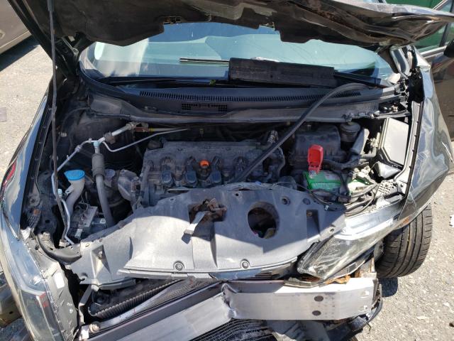 Photo 6 VIN: 19XFB2F92DE020379 - HONDA CIVIC EXL 