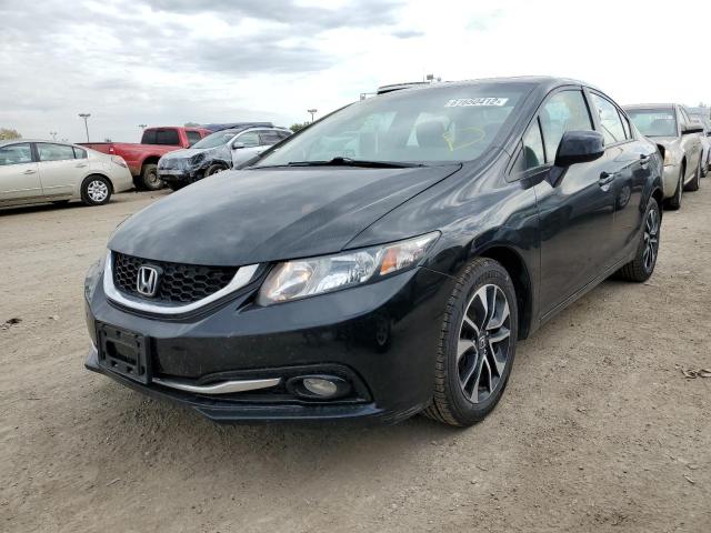 Photo 1 VIN: 19XFB2F92DE056699 - HONDA CIVIC EXL 