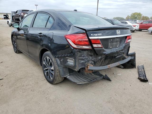 Photo 2 VIN: 19XFB2F92DE056699 - HONDA CIVIC EXL 