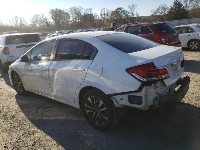 Photo 1 VIN: 19XFB2F92DE071347 - HONDA CIVIC EXL 