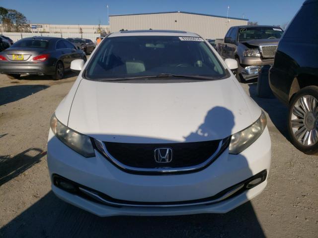 Photo 4 VIN: 19XFB2F92DE071347 - HONDA CIVIC EXL 