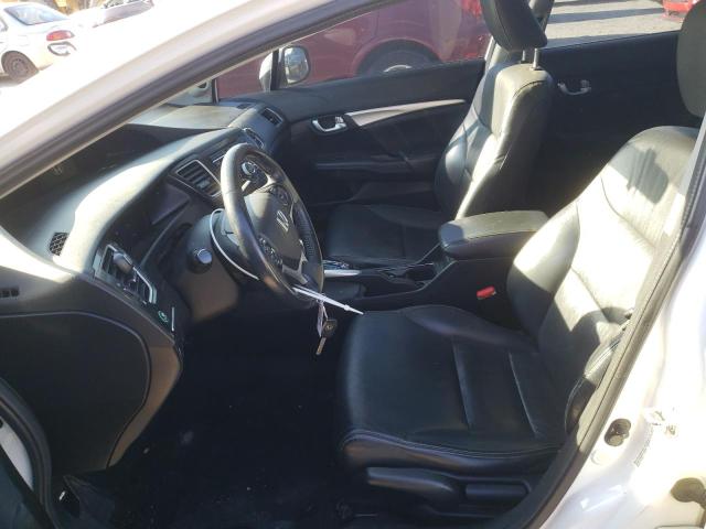 Photo 6 VIN: 19XFB2F92DE071347 - HONDA CIVIC EXL 