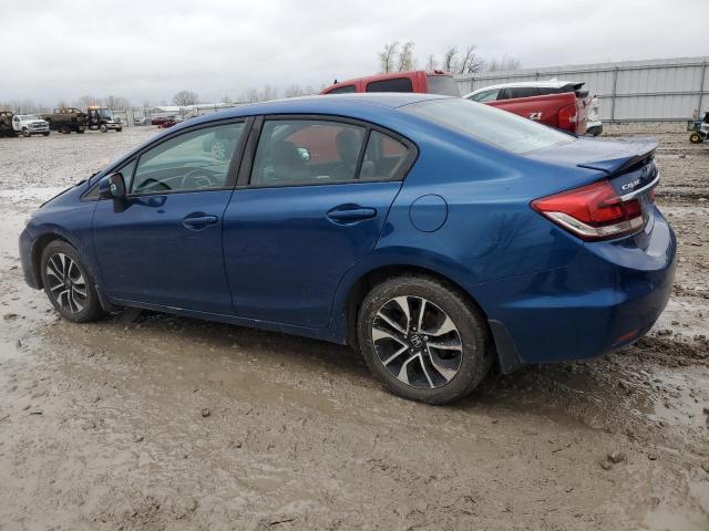 Photo 1 VIN: 19XFB2F92DE084308 - HONDA CIVIC EXL 