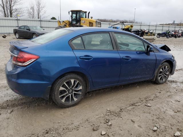 Photo 2 VIN: 19XFB2F92DE084308 - HONDA CIVIC EXL 