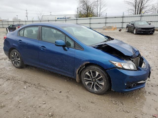 Photo 3 VIN: 19XFB2F92DE084308 - HONDA CIVIC EXL 