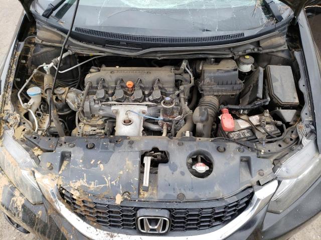 Photo 10 VIN: 19XFB2F92DE086169 - HONDA CIVIC EXL 