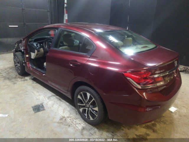 Photo 2 VIN: 19XFB2F92DE202888 - HONDA CIVIC SDN 