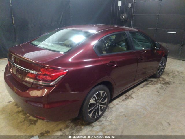 Photo 3 VIN: 19XFB2F92DE202888 - HONDA CIVIC SDN 