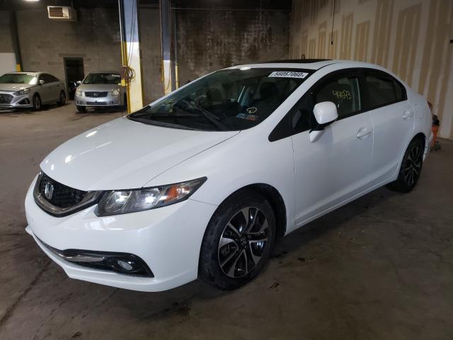 Photo 1 VIN: 19XFB2F92DE207685 - HONDA CIVIC 