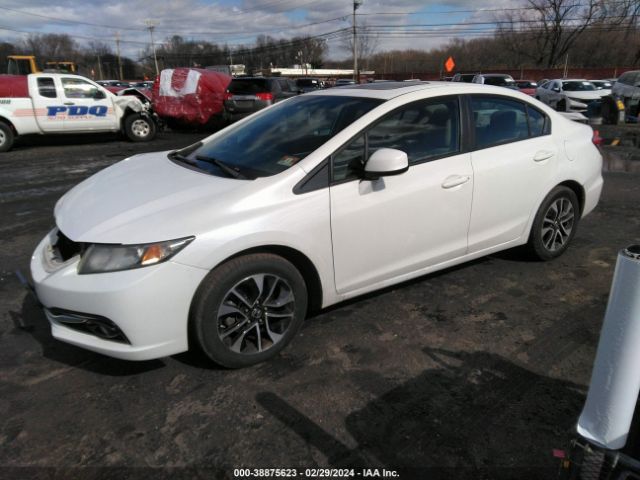 Photo 1 VIN: 19XFB2F92DE208805 - HONDA CIVIC 