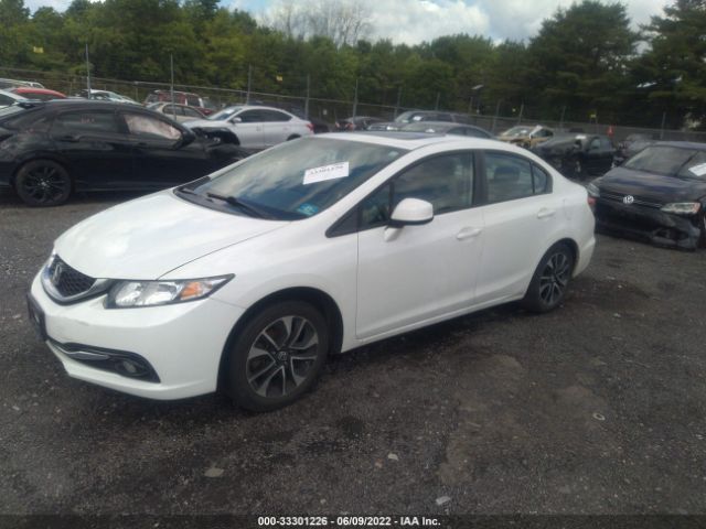 Photo 1 VIN: 19XFB2F92DE217228 - HONDA CIVIC SDN 