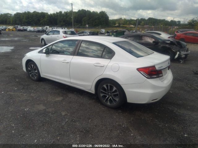 Photo 2 VIN: 19XFB2F92DE217228 - HONDA CIVIC SDN 