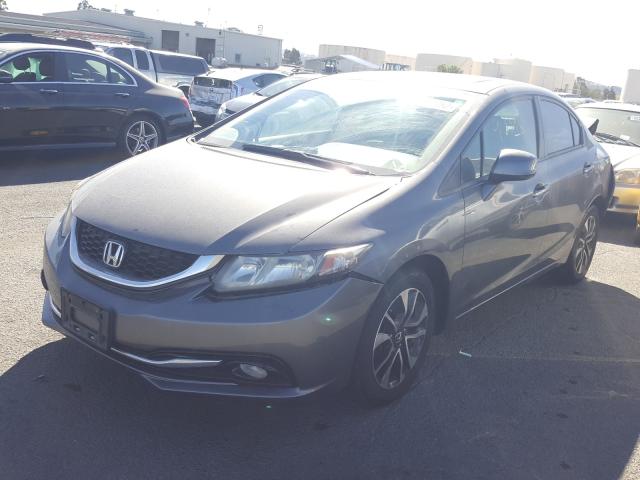 Photo 1 VIN: 19XFB2F92DE225006 - HONDA CIVIC EXL 