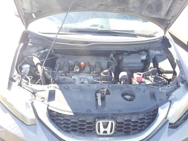 Photo 6 VIN: 19XFB2F92DE225006 - HONDA CIVIC EXL 