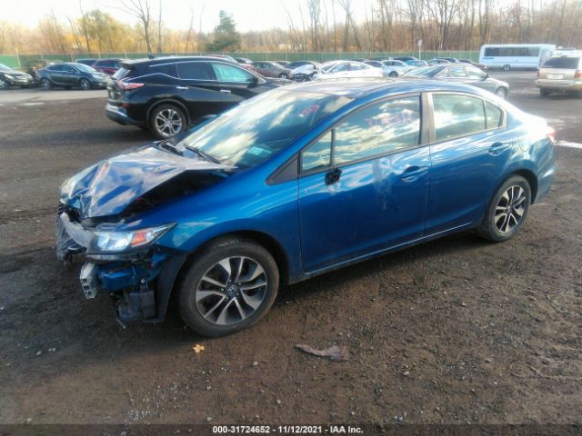 Photo 1 VIN: 19XFB2F92DE229766 - HONDA CIVIC SDN 