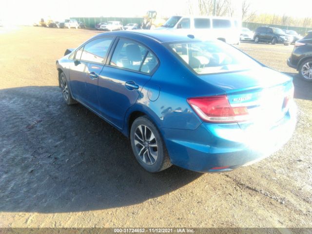 Photo 2 VIN: 19XFB2F92DE229766 - HONDA CIVIC SDN 