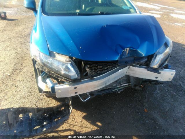 Photo 5 VIN: 19XFB2F92DE229766 - HONDA CIVIC SDN 