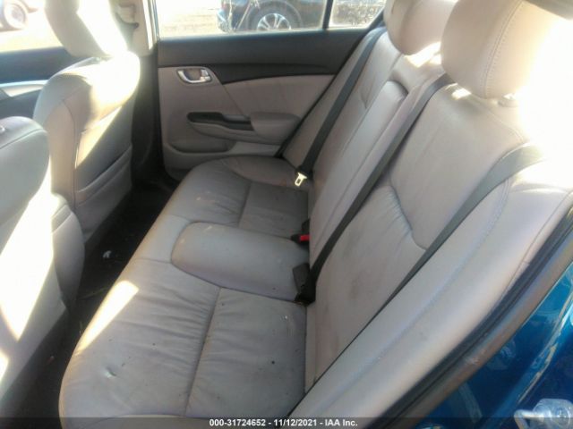 Photo 7 VIN: 19XFB2F92DE229766 - HONDA CIVIC SDN 