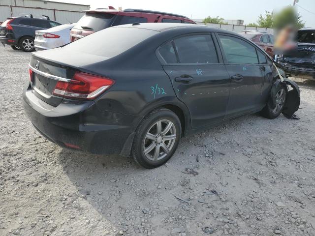 Photo 2 VIN: 19XFB2F92DE230397 - HONDA CIVIC EXL 