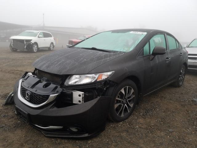 Photo 1 VIN: 19XFB2F92DE263254 - HONDA CIVIC EXL 