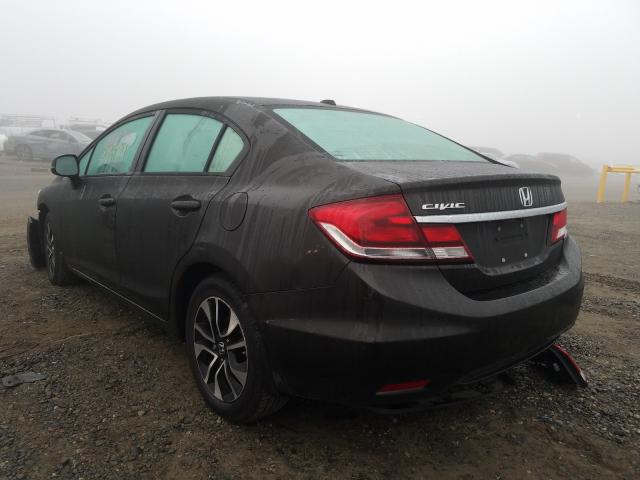 Photo 2 VIN: 19XFB2F92DE263254 - HONDA CIVIC EXL 