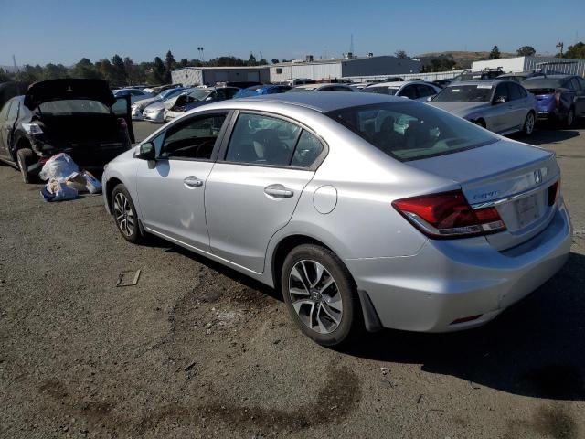 Photo 1 VIN: 19XFB2F92DE268602 - HONDA CIVIC EXL 