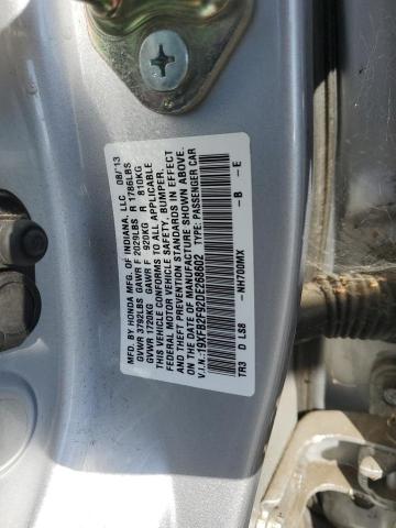 Photo 11 VIN: 19XFB2F92DE268602 - HONDA CIVIC EXL 