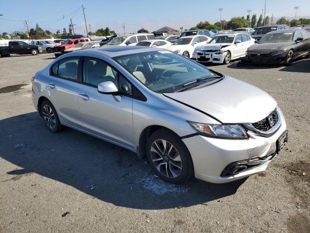 Photo 3 VIN: 19XFB2F92DE268602 - HONDA CIVIC EXL 