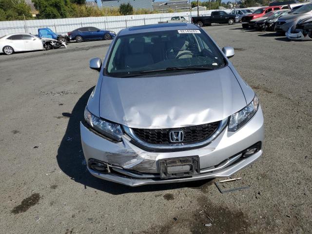 Photo 4 VIN: 19XFB2F92DE268602 - HONDA CIVIC EXL 