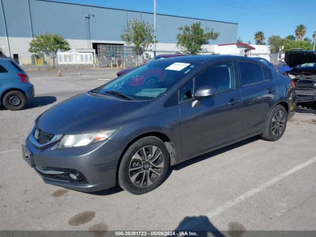 Photo 1 VIN: 19XFB2F92DE278367 - HONDA CIVIC 