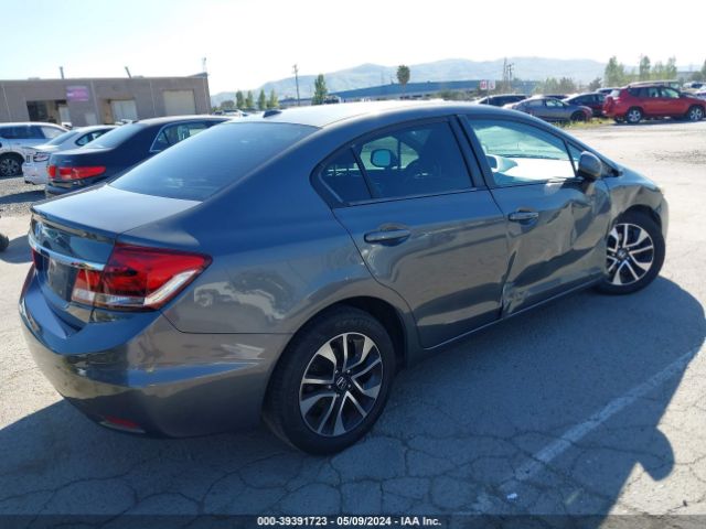 Photo 3 VIN: 19XFB2F92DE278367 - HONDA CIVIC 