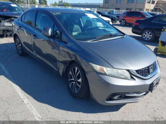 Photo 5 VIN: 19XFB2F92DE278367 - HONDA CIVIC 