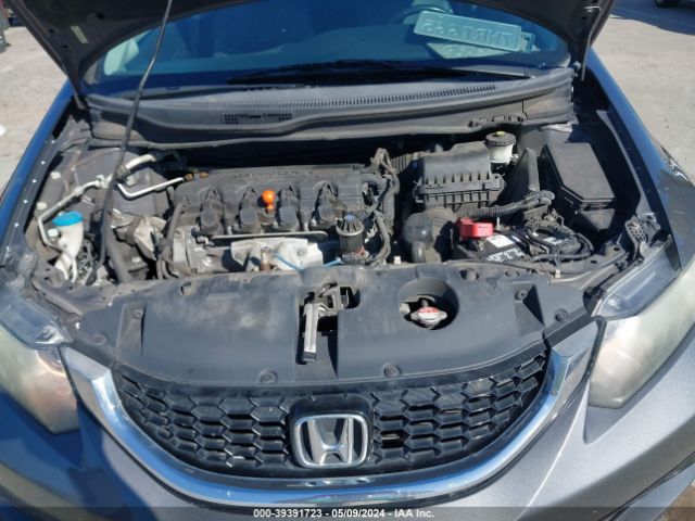 Photo 9 VIN: 19XFB2F92DE278367 - HONDA CIVIC 