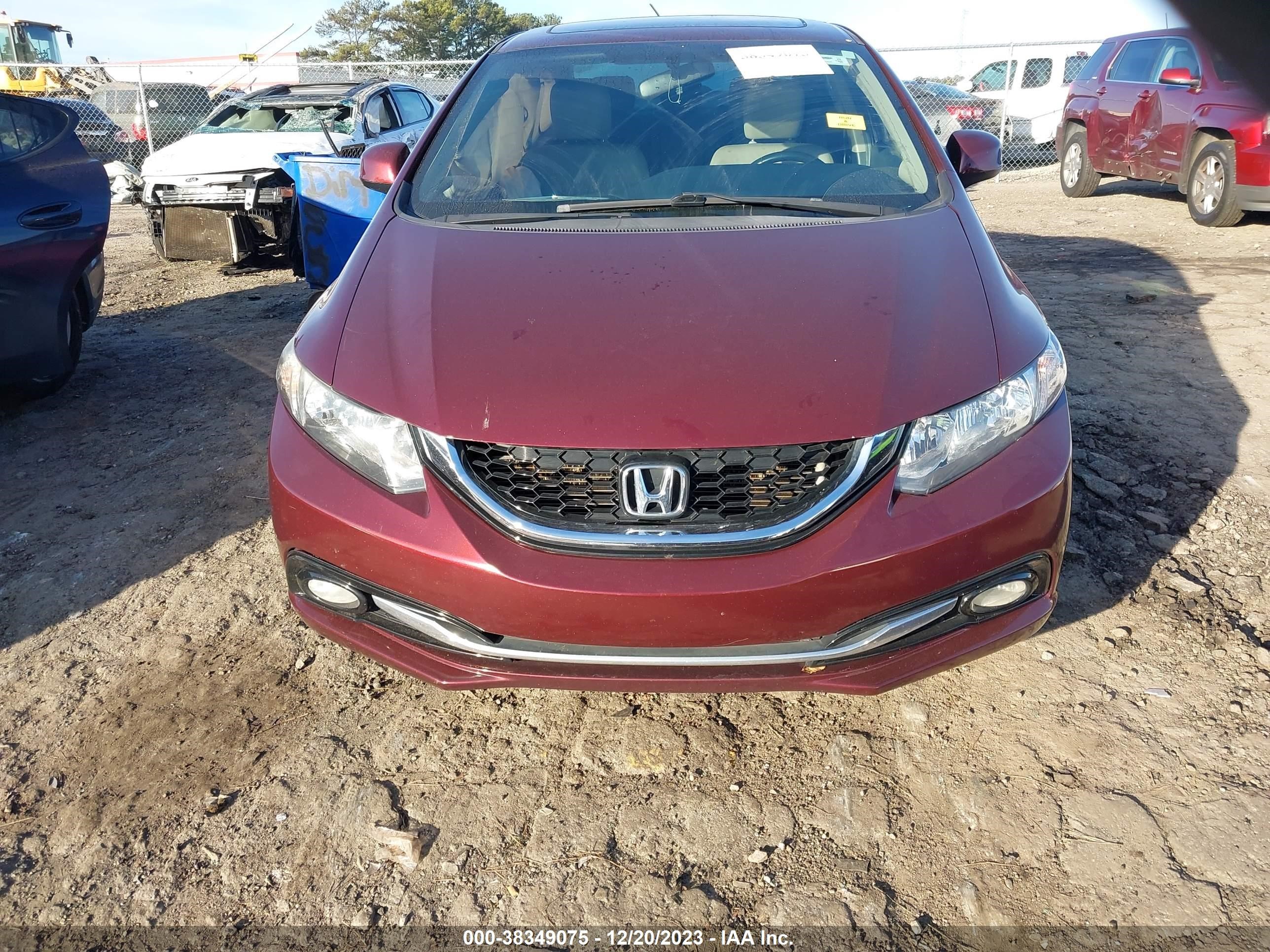 Photo 11 VIN: 19XFB2F92DE283830 - HONDA CIVIC 