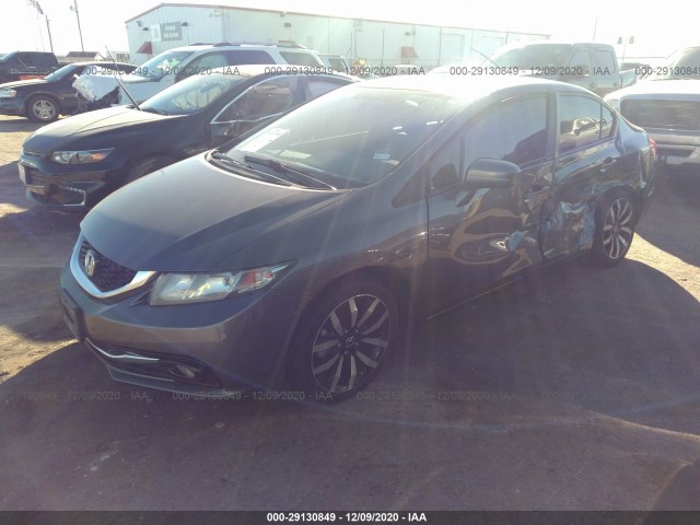 Photo 1 VIN: 19XFB2F92EE002174 - HONDA CIVIC SEDAN 