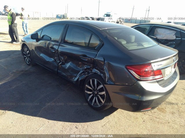 Photo 2 VIN: 19XFB2F92EE002174 - HONDA CIVIC SEDAN 