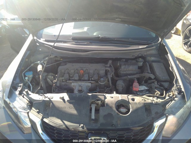 Photo 9 VIN: 19XFB2F92EE002174 - HONDA CIVIC SEDAN 