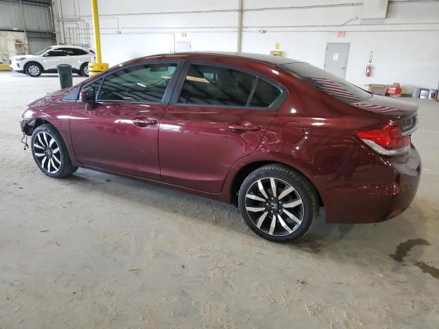 Photo 1 VIN: 19XFB2F92EE043825 - HONDA CIVIC EXL 