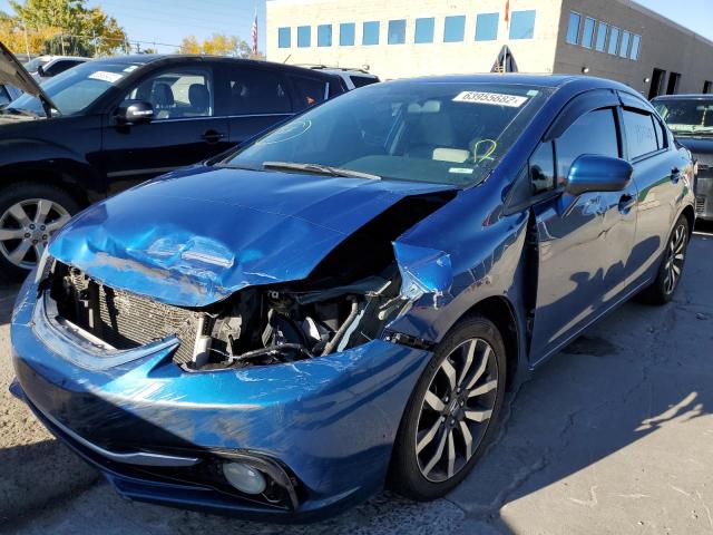 Photo 1 VIN: 19XFB2F92EE047549 - HONDA CIVIC EXL 