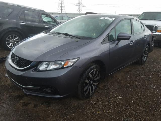 Photo 1 VIN: 19XFB2F92EE064478 - HONDA CIVIC EXL 