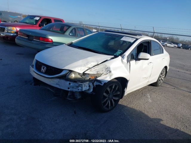 Photo 1 VIN: 19XFB2F92EE082933 - HONDA CIVIC 