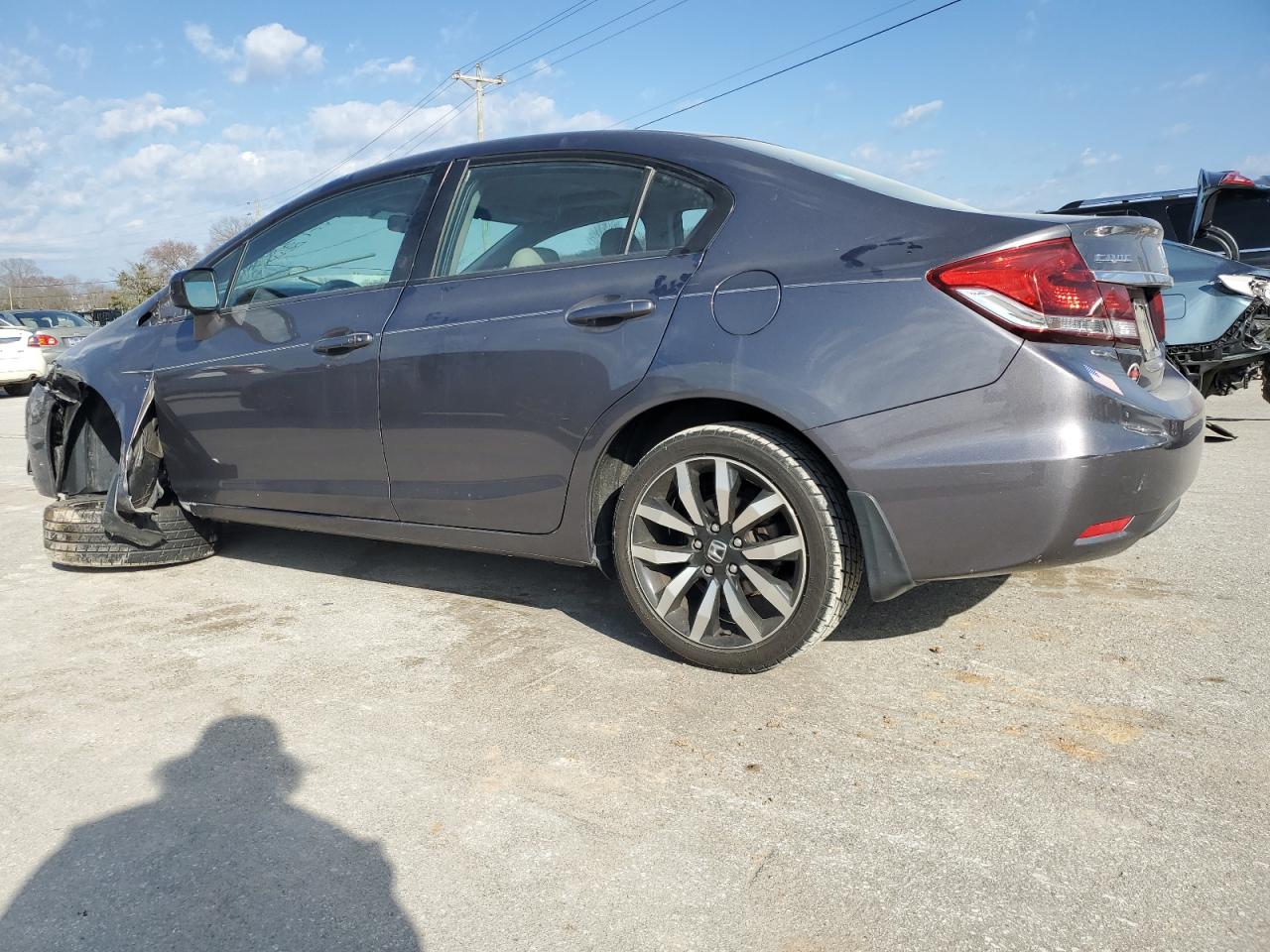 Photo 1 VIN: 19XFB2F92EE082950 - HONDA CIVIC 