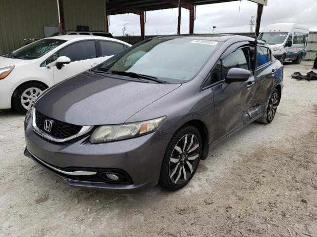 Photo 1 VIN: 19XFB2F92EE083063 - HONDA CIVIC SEDAN 