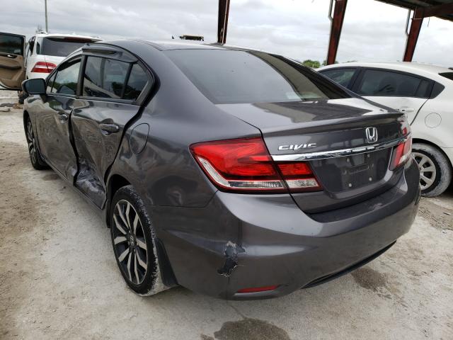 Photo 2 VIN: 19XFB2F92EE083063 - HONDA CIVIC SEDAN 