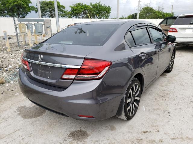 Photo 3 VIN: 19XFB2F92EE083063 - HONDA CIVIC SEDAN 