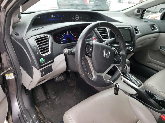 Photo 8 VIN: 19XFB2F92EE083063 - HONDA CIVIC SEDAN 