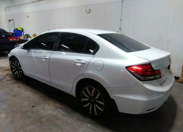 Photo 2 VIN: 19XFB2F92EE084021 - HONDA CIVIC SEDAN 