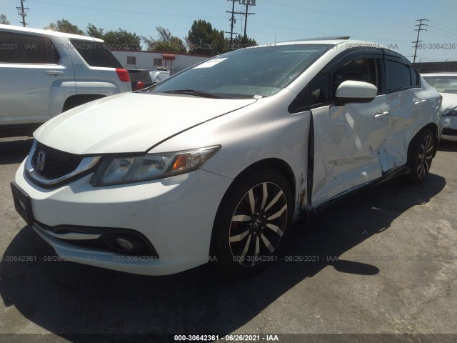 Photo 1 VIN: 19XFB2F92EE212144 - HONDA CIVIC SEDAN 