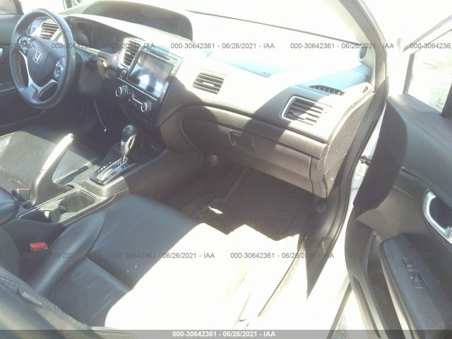 Photo 4 VIN: 19XFB2F92EE212144 - HONDA CIVIC SEDAN 