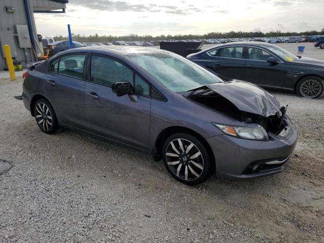 Photo 3 VIN: 19XFB2F92EE246259 - HONDA CIVIC EXL 